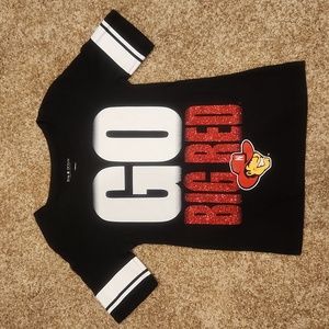 Nebraska girls tshirt, 5th Ocean, size10